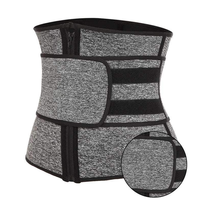 Neoprene Sauna Waist Trainer Corset – 9 Steel Bones