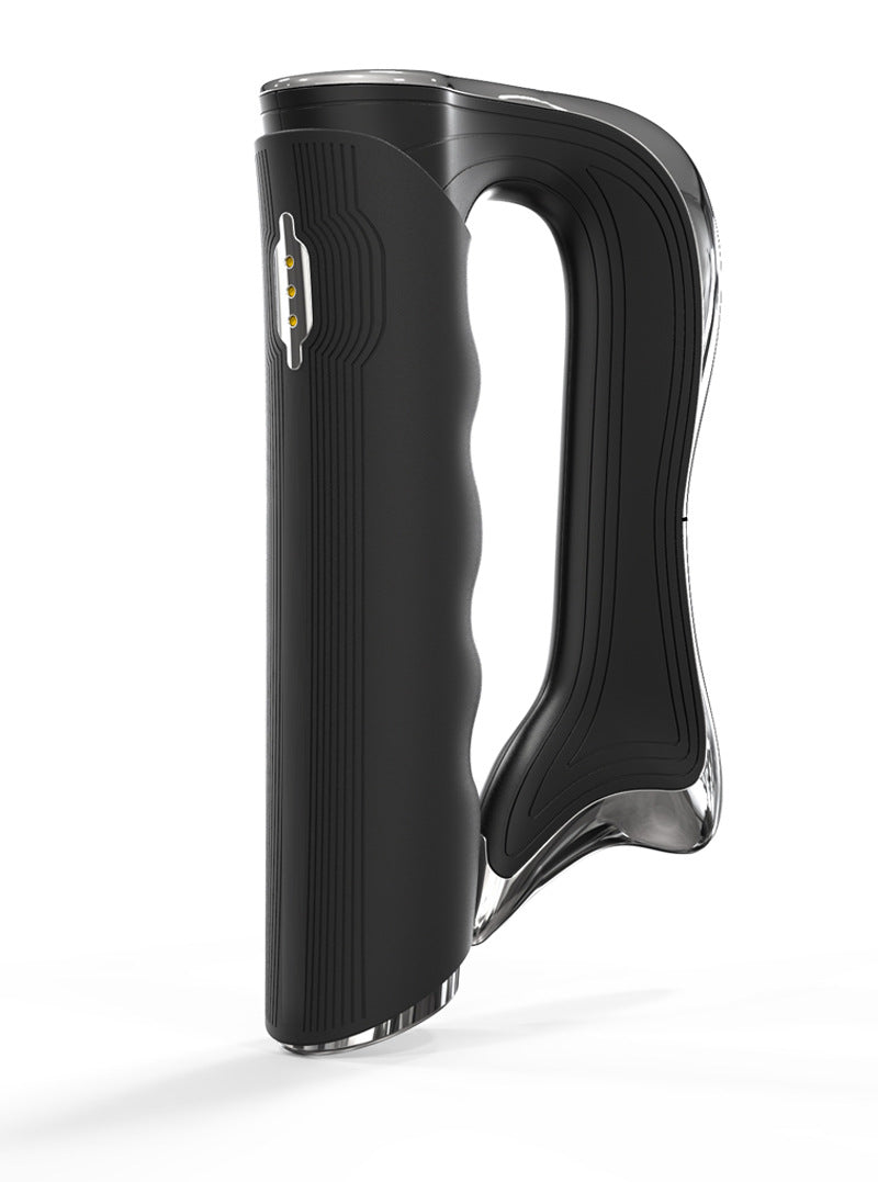 Electric Microcurrent Fascia Massage Gun – NMES Deep Muscle Relief