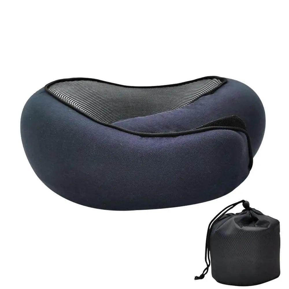 Travel Neck Pillow – Comfortable Sleeping Pillow for Travel & Rest