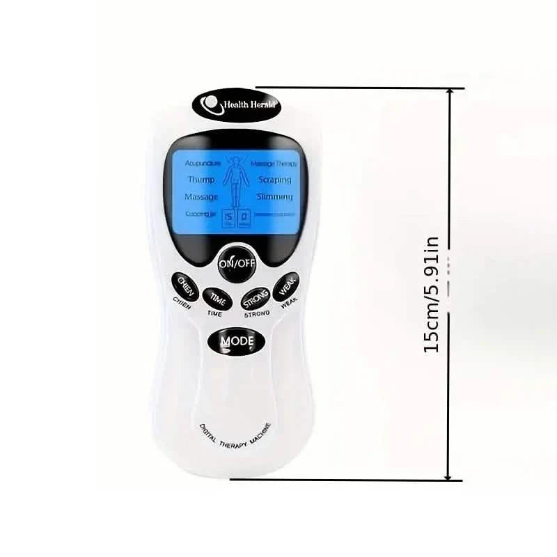 Electric TENS Muscle Stimulator – Portable Pain Relief Device