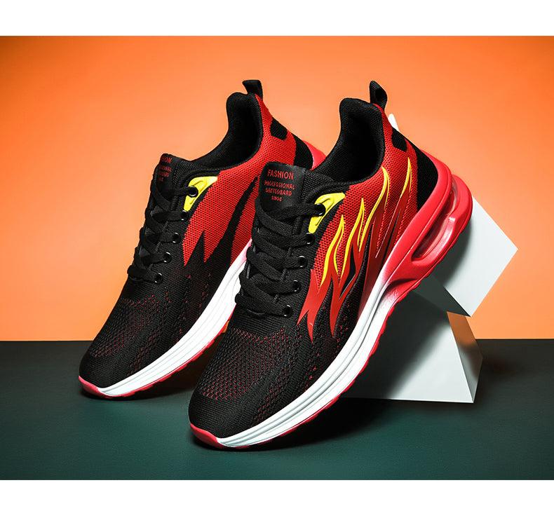 Men's Air Cushion Mesh Running Sneakers