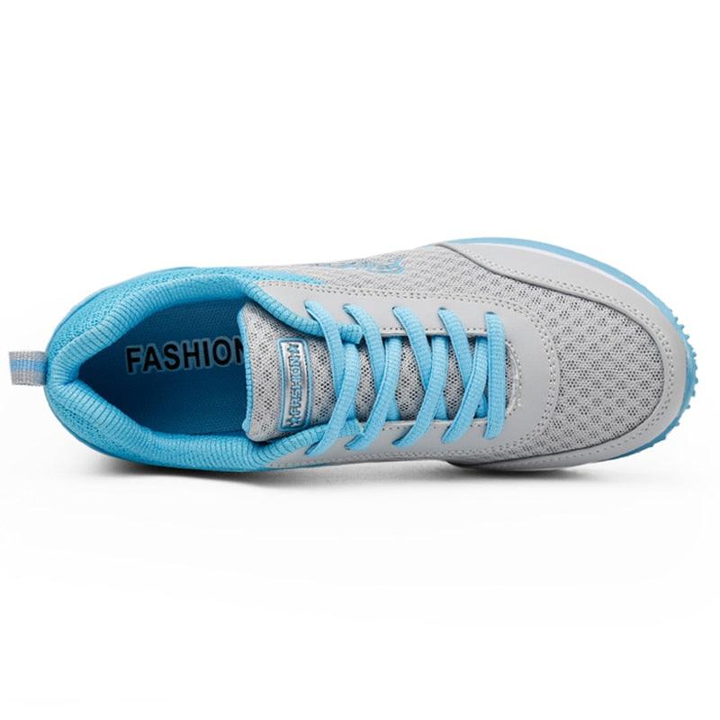 Women's Chunky Mesh Sneakers