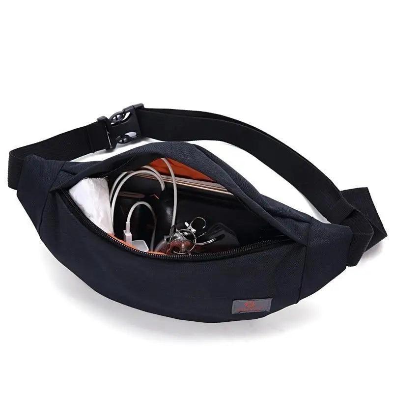 Adjustable Fanny Pack – Waterproof Belt Bag for Women & Men