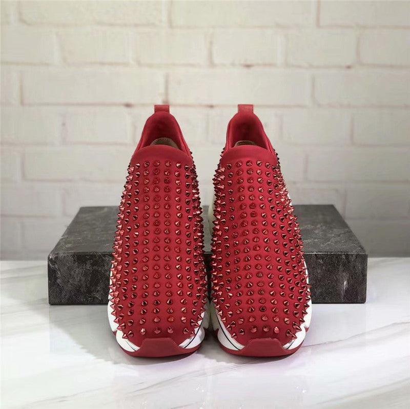 Women's Platform Slip-On Sneakers