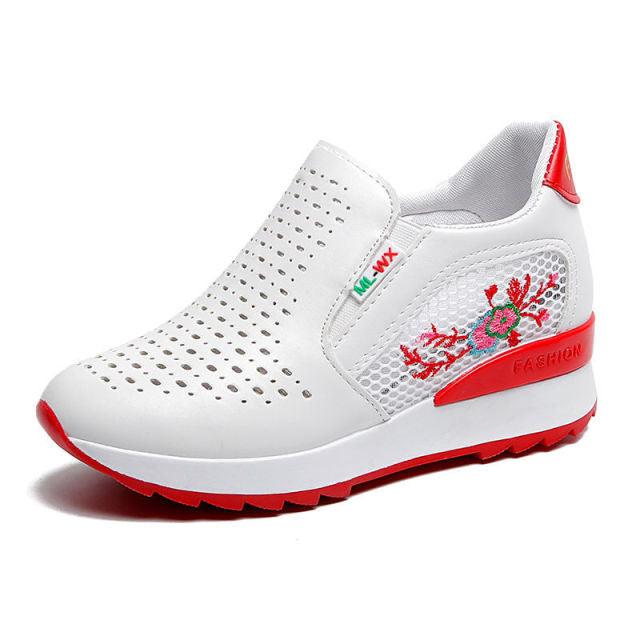Women's Hidden Heel Platform Sneakers