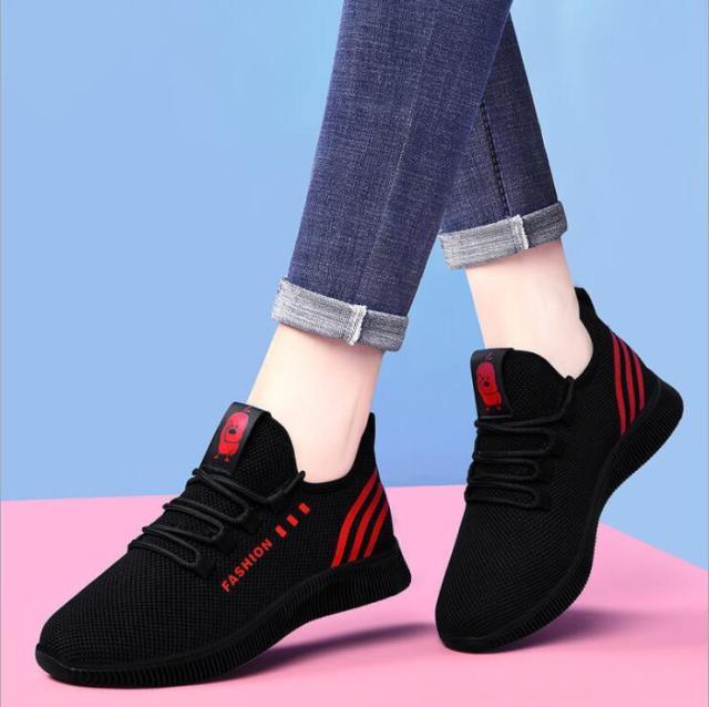 Women's Breathable Non-Slip Platform Sneakers