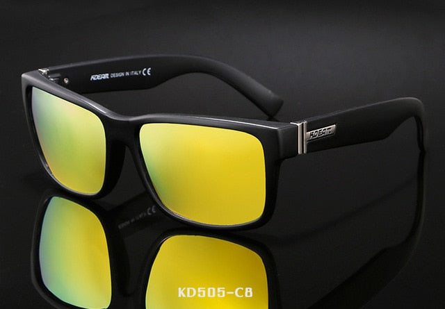 Men's KDEAM Sport Polarized Sunglasses – Shockingly Bold Colors