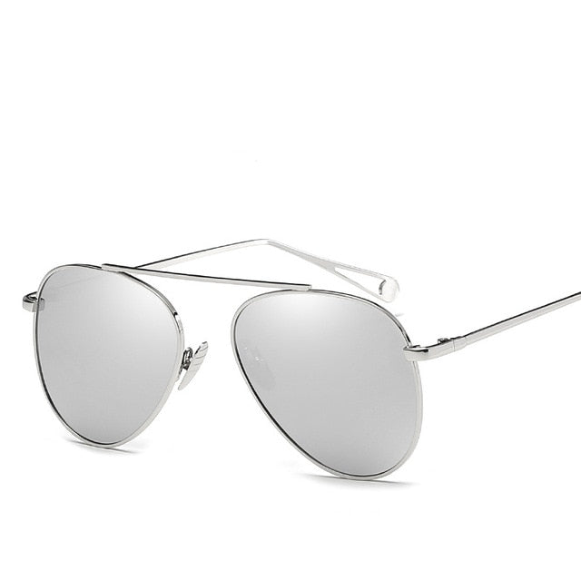 Luxury Pilot Women's Sunglasses – Fashion Aviation Vintage Style