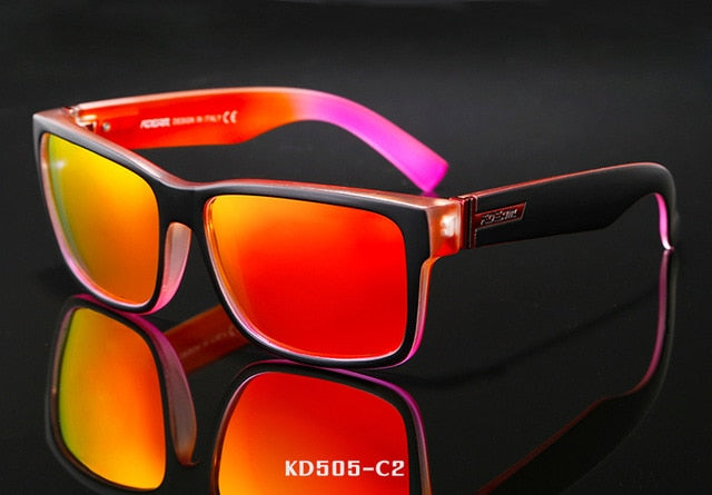 Men's KDEAM Sport Polarized Sunglasses – Shockingly Bold Colors