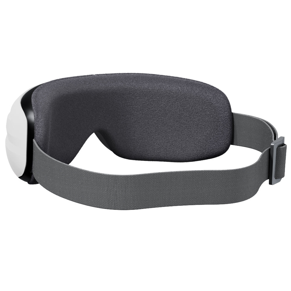 Bluetooth Eye Massager – Air Pressure & Vibration for Migraine & Sleep Relief