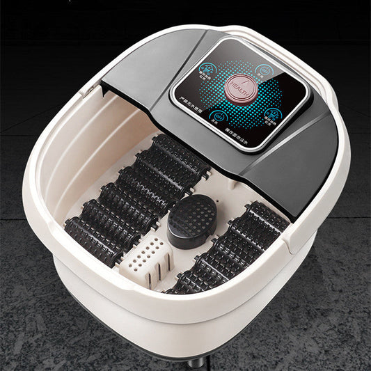 Automatic Heating Foot Bath Massager – Deep Soak & Relaxation