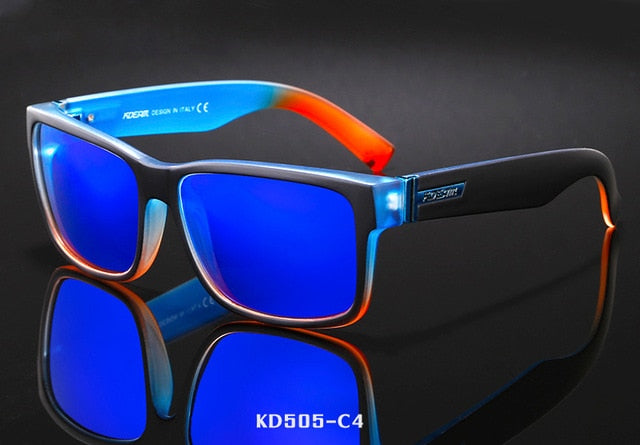 Men's KDEAM Sport Polarized Sunglasses – Shockingly Bold Colors