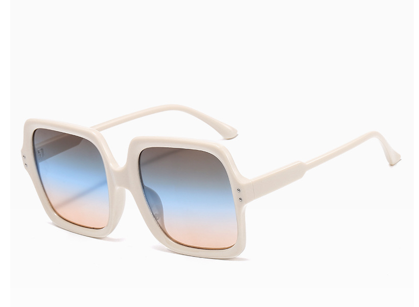 Men's Retro Gradient Oversized Sunglasses – Bold & Affordable