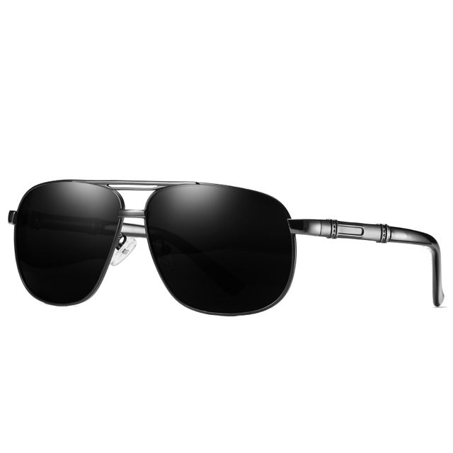 Men's Polarized Driving Sunglasses – Black Designer Sun Glasses