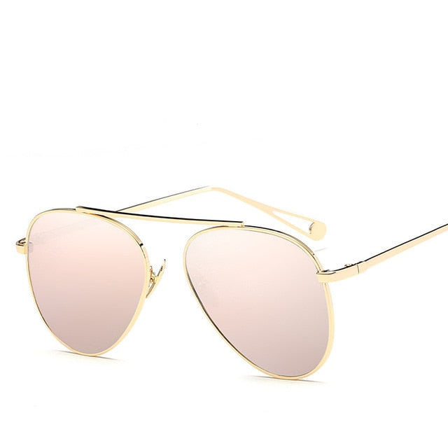 Luxury Pilot Women's Sunglasses – Fashion Aviation Vintage Style