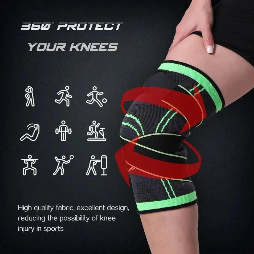 Compression Knee Sleeve – Sport Support Brace