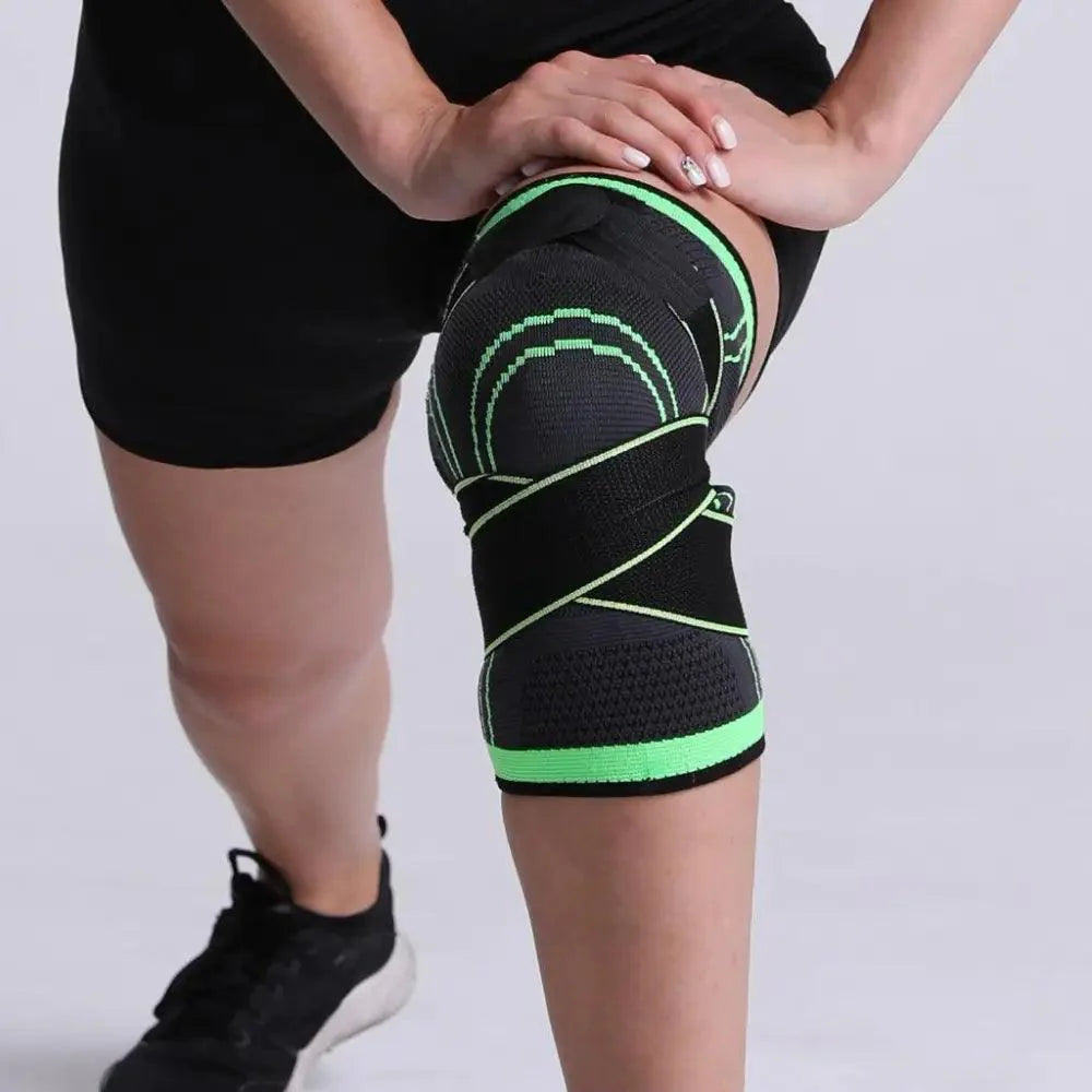 Compression Knee Sleeve – Sport Support Brace