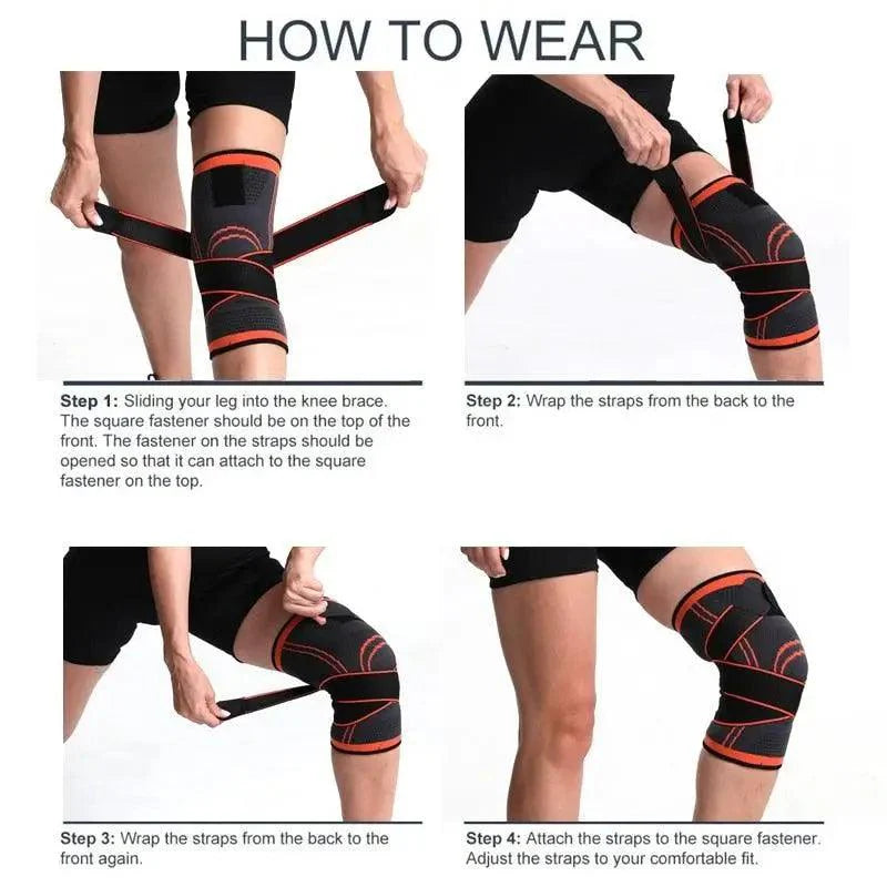 Compression Knee Sleeve – Sport Support Brace