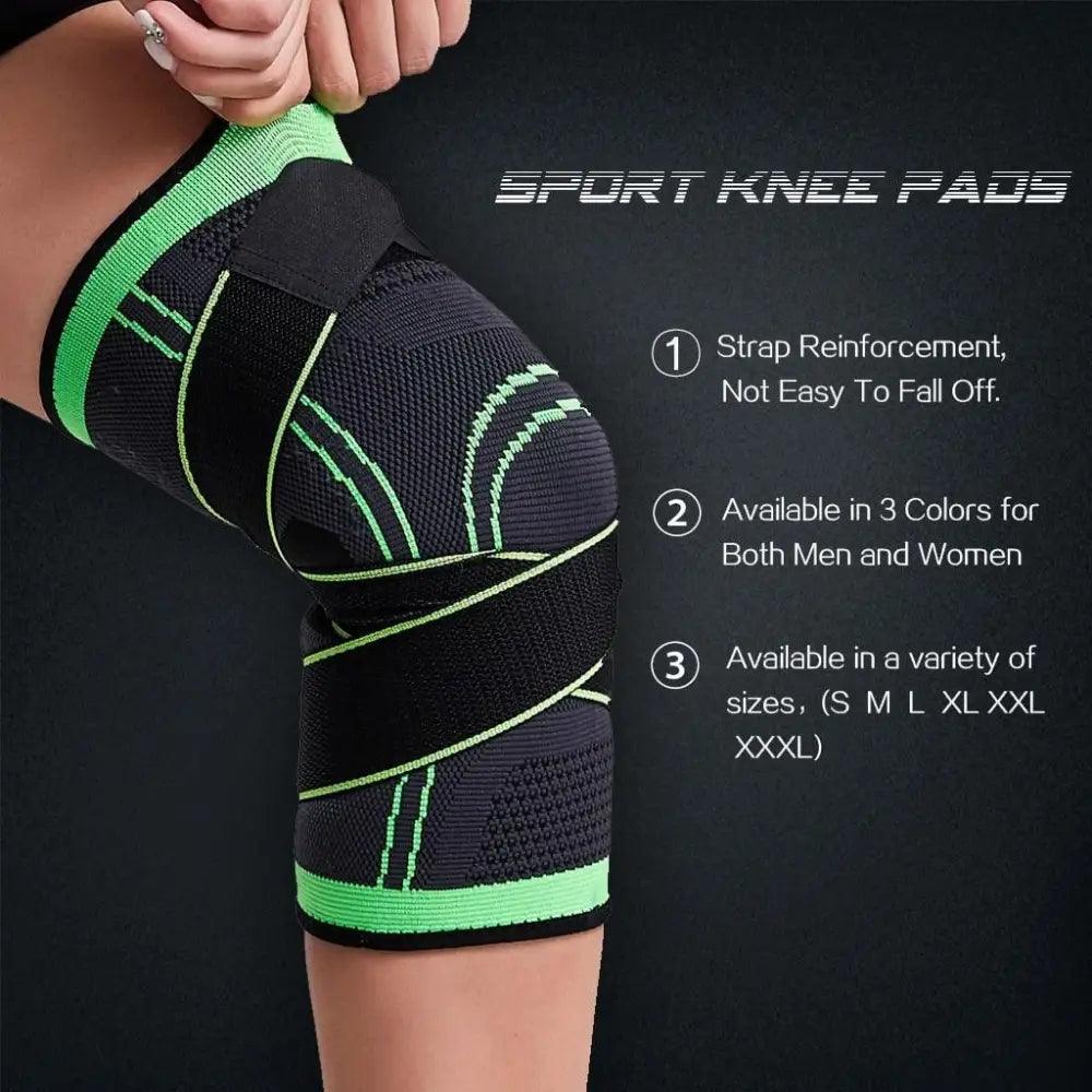 Compression Knee Sleeve – Sport Support Brace
