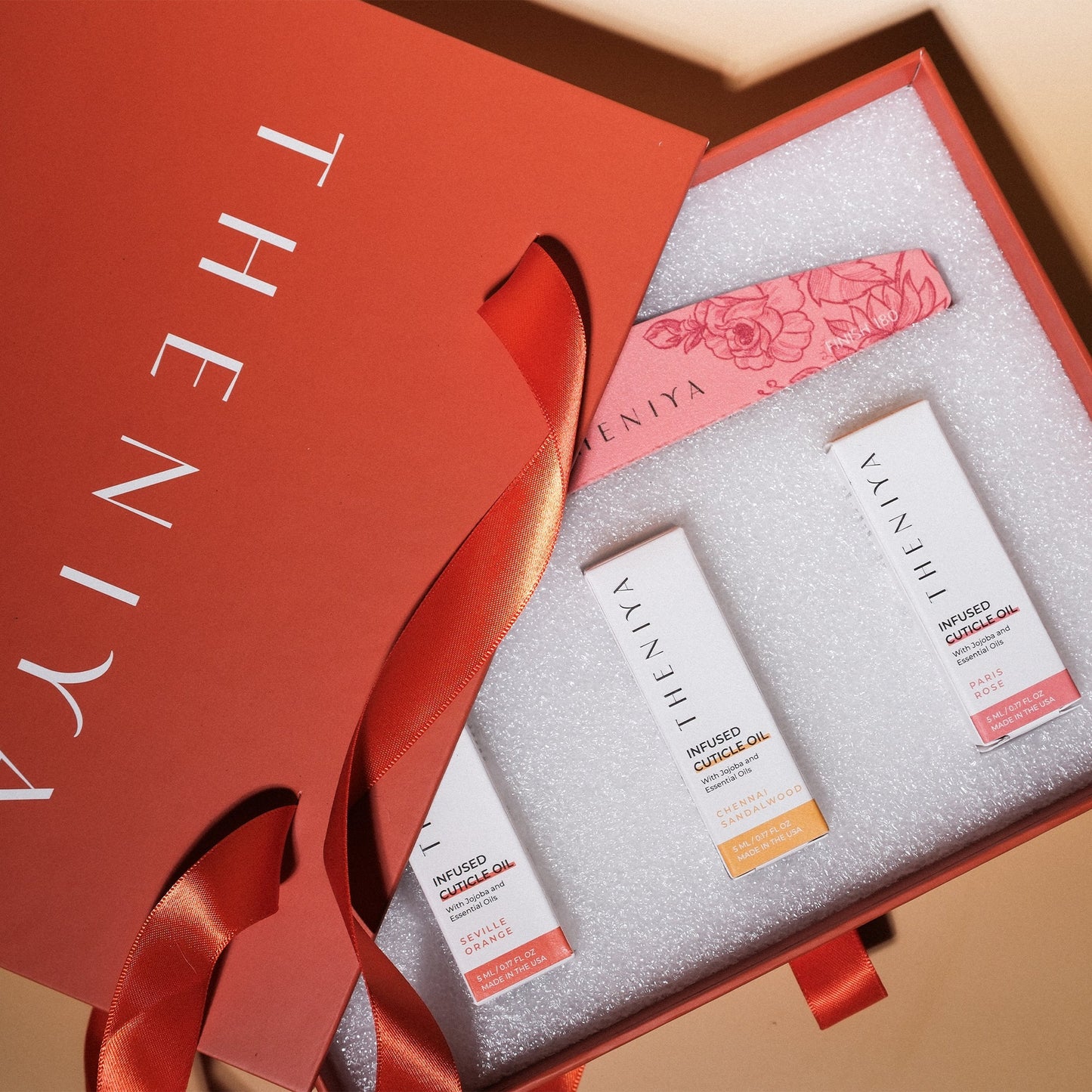Mother’s Day Nail Care Set with Handwritten Note
