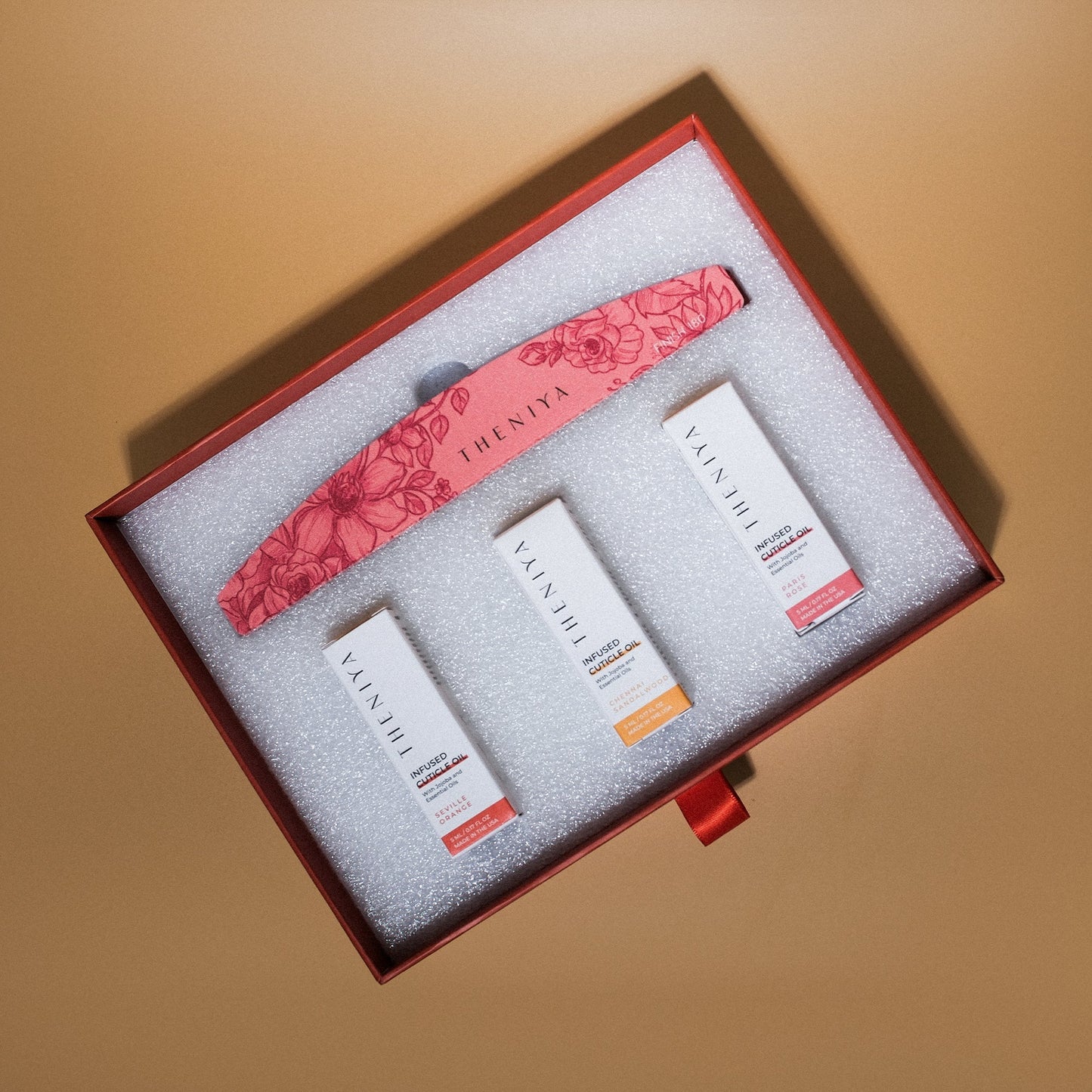 Mother’s Day Nail Care Set with Handwritten Note