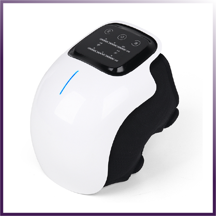 Smart Knee Massager with Heat & Vibration