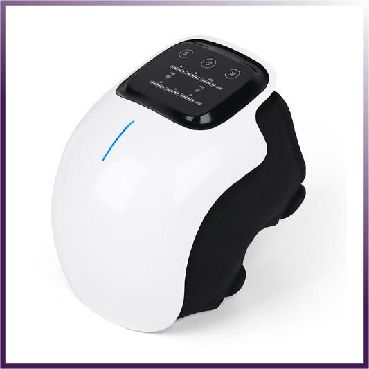 Smart Knee Massager with Heat & Vibration