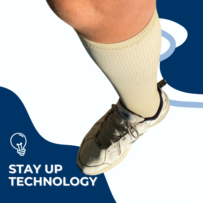 Men's Over-the-Calf Compression Socks – Medical-Grade Support (1 Pair)