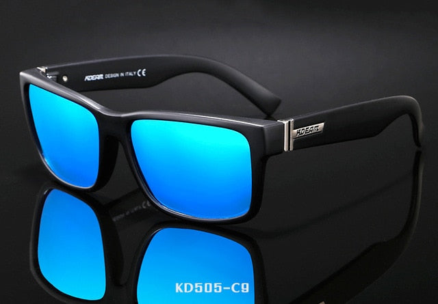 Men's KDEAM Sport Polarized Sunglasses – Shockingly Bold Colors