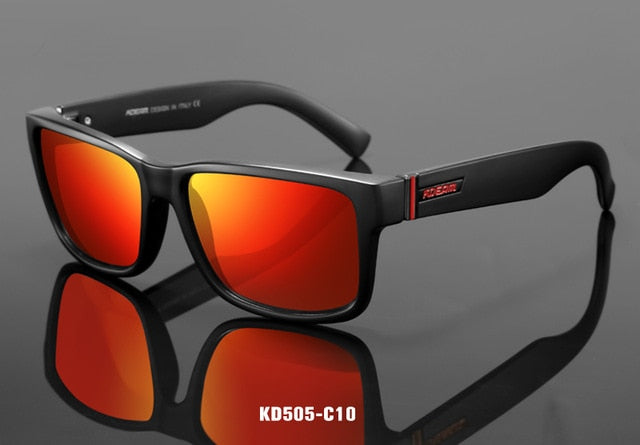 Men's KDEAM Sport Polarized Sunglasses – Shockingly Bold Colors