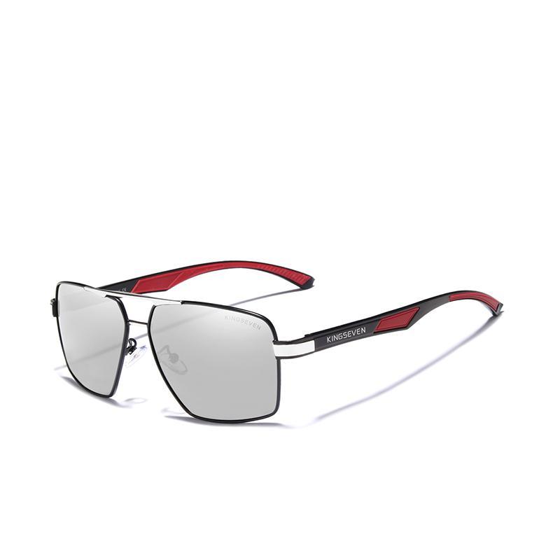 Luxury Aluminum Men's Polarized Sunglasses – Mirror Lens UV400