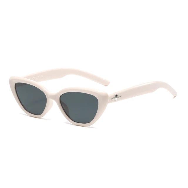 Fashion Cat Eye Sunglasses – Classic Rice Nail Design for Women & Men