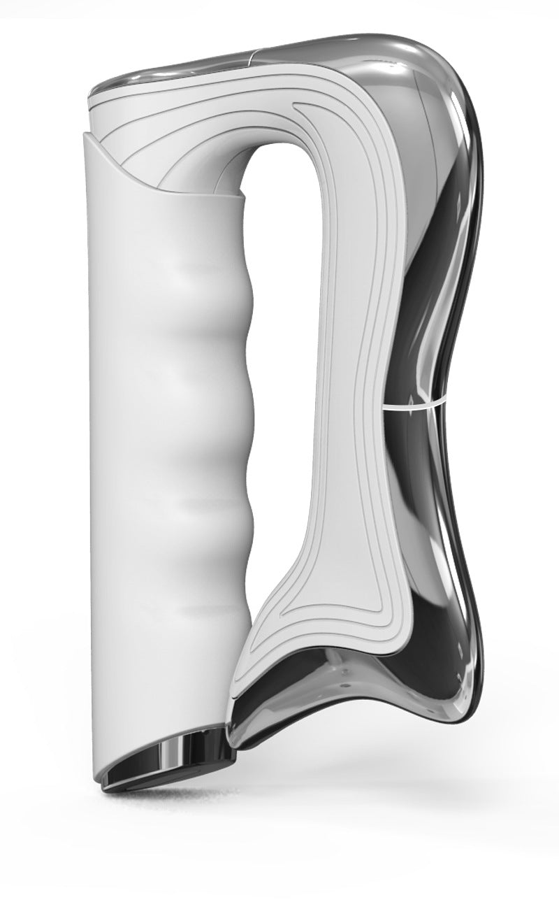Electric Microcurrent Fascia Massage Gun – NMES Deep Muscle Relief