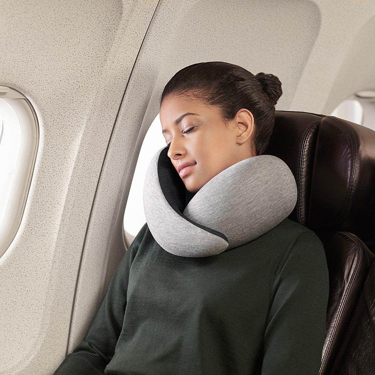Travel Neck Pillow – Comfortable Sleeping Pillow for Travel & Rest