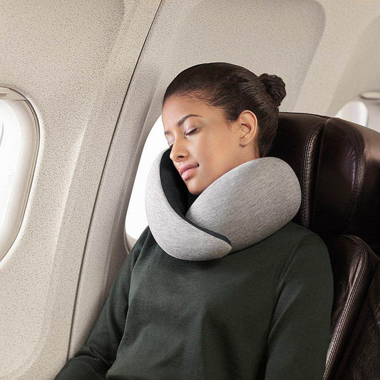 Travel Neck Pillow – Comfortable Sleeping Pillow for Travel & Rest