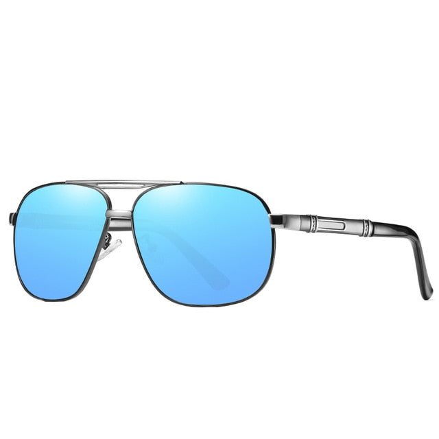Men's Polarized Driving Sunglasses – Black Designer Sun Glasses