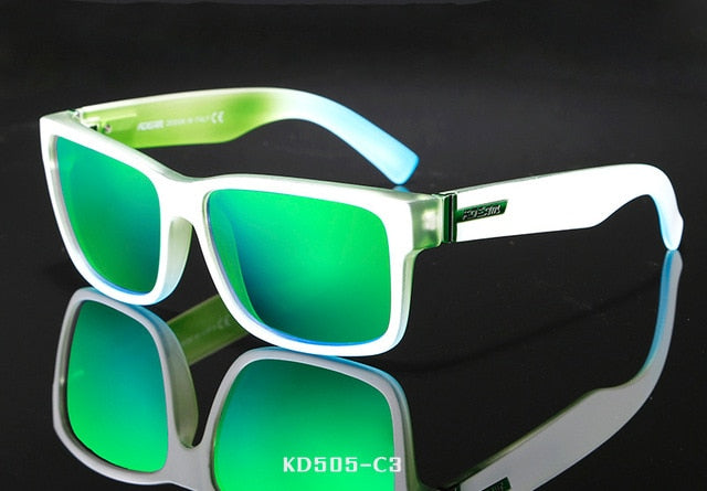 Men's KDEAM Sport Polarized Sunglasses – Shockingly Bold Colors