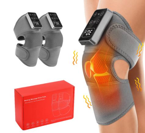 Electric Heat & Vibration Massage Brace – Ankle, Wrist & Knee