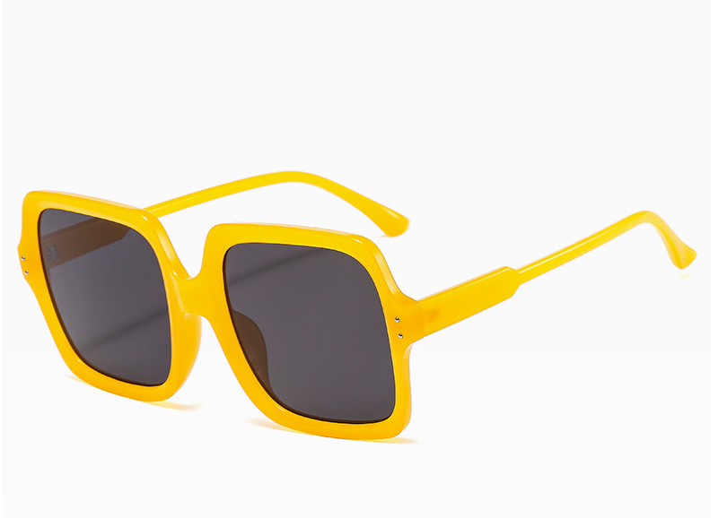 Men's Retro Gradient Oversized Sunglasses – Bold & Affordable
