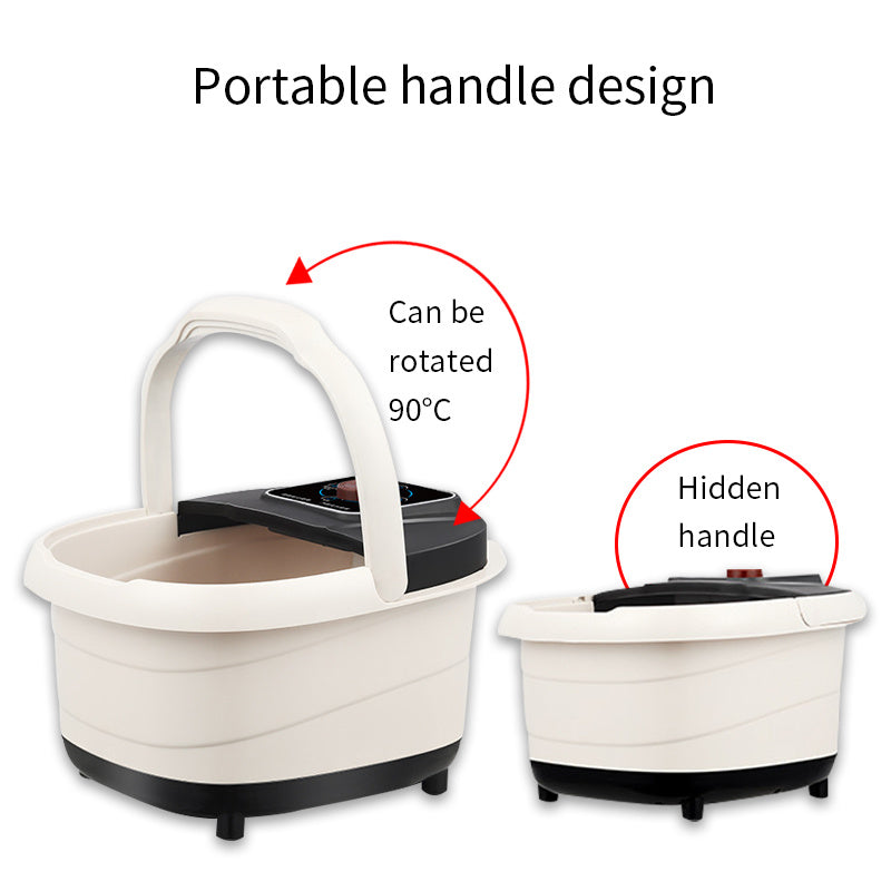 Automatic Heating Foot Bath Massager – Deep Soak & Relaxation