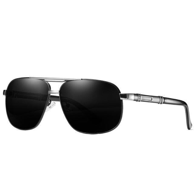 Men's Polarized Driving Sunglasses – Black Designer Sun Glasses