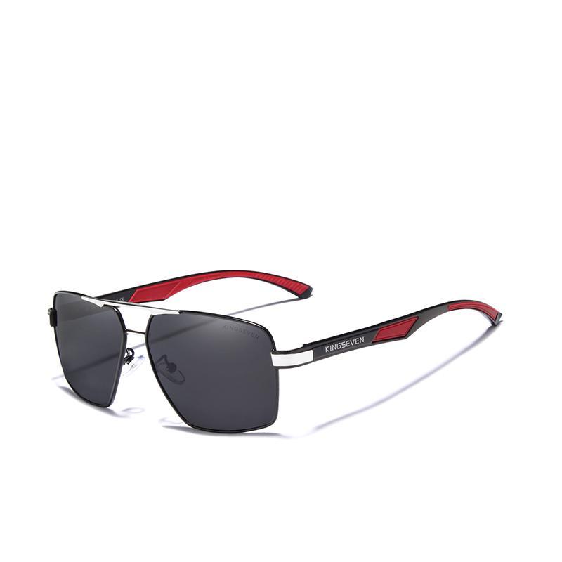 Luxury Aluminum Men's Polarized Sunglasses – Mirror Lens UV400