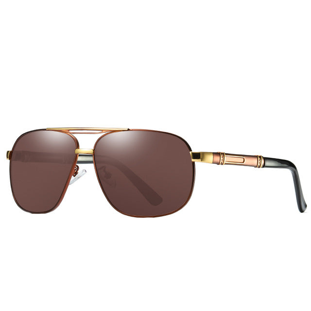 Men's Polarized Driving Sunglasses – Black Designer Sun Glasses