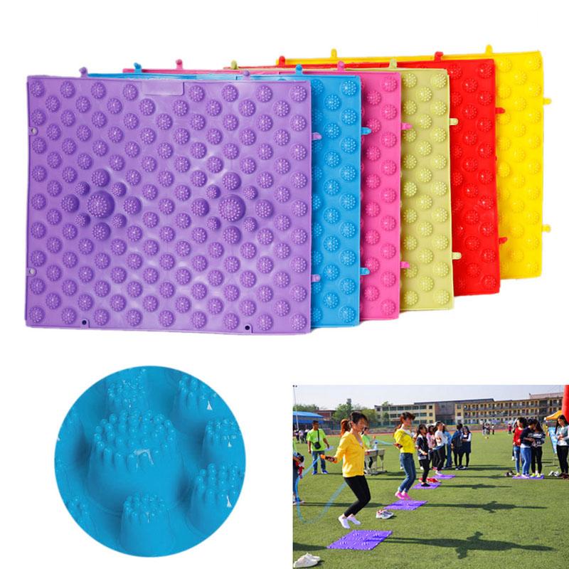Reflexology Acupressure Foot Massage Mat – Shiatsu Blood Circulation Pad