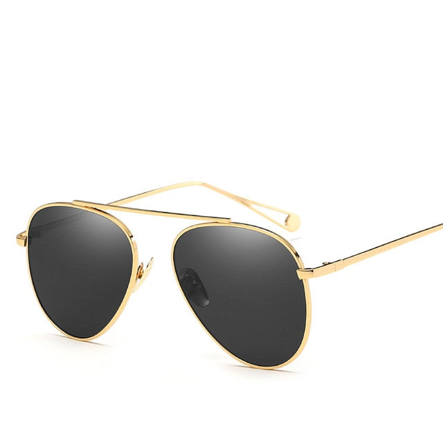 Luxury Pilot Women's Sunglasses – Fashion Aviation Vintage Style