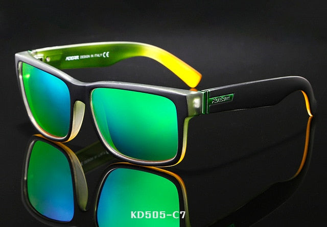 Men's KDEAM Sport Polarized Sunglasses – Shockingly Bold Colors