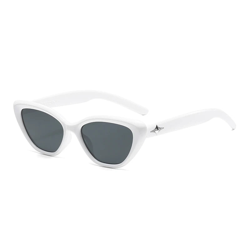 Fashion Cat Eye Sunglasses – Classic Rice Nail Design for Women & Men
