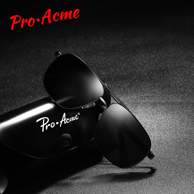 Men's Polarized Driving Sunglasses – Black Designer Sun Glasses