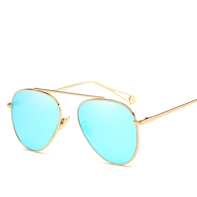Luxury Pilot Women's Sunglasses – Fashion Aviation Vintage Style