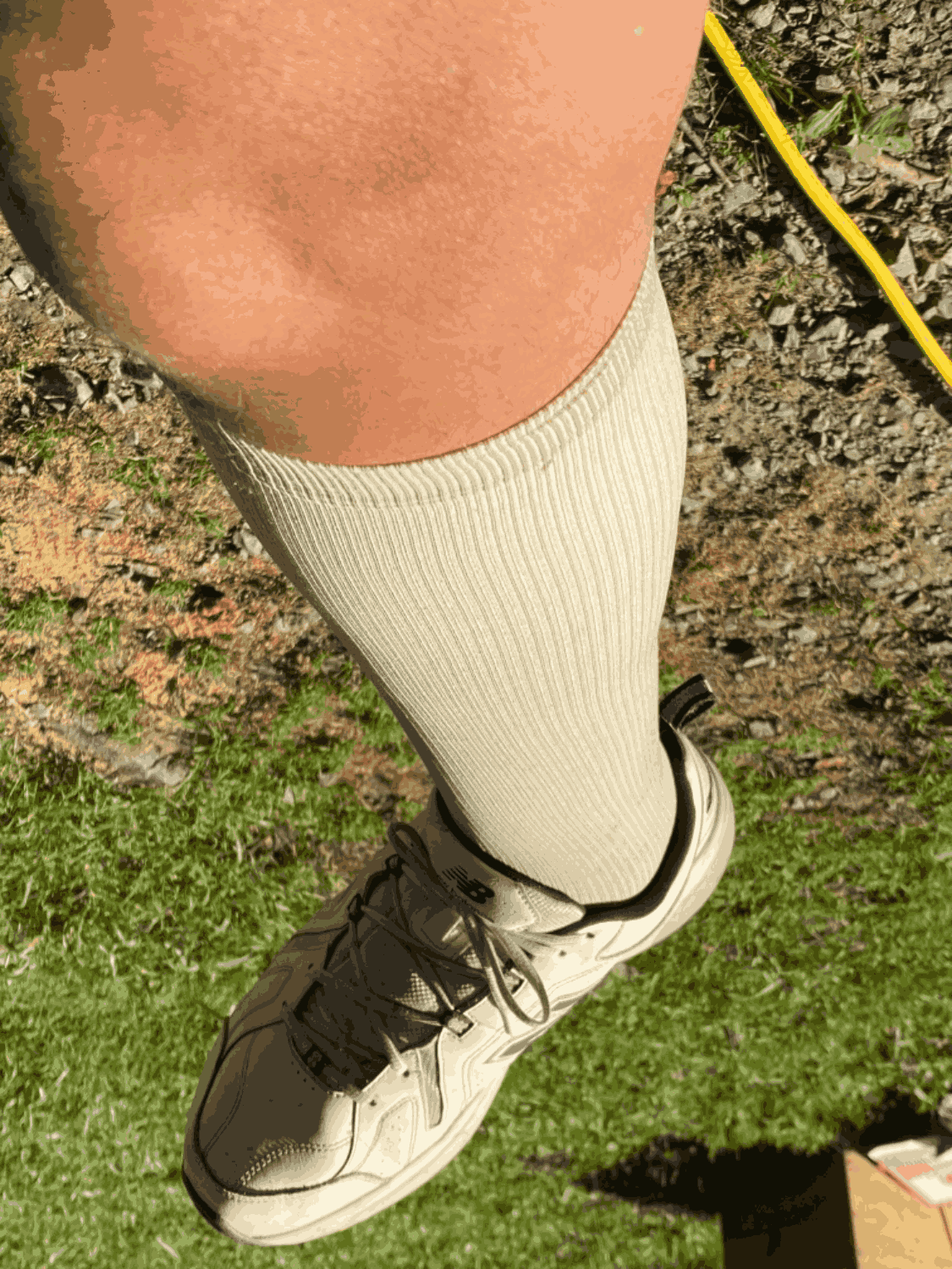 Men's Over-the-Calf Compression Socks – Medical-Grade Support (1 Pair)